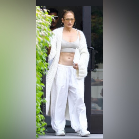 Free People To the Sky Parachute Pants Nilla Cream Large - Picture 5 of 7